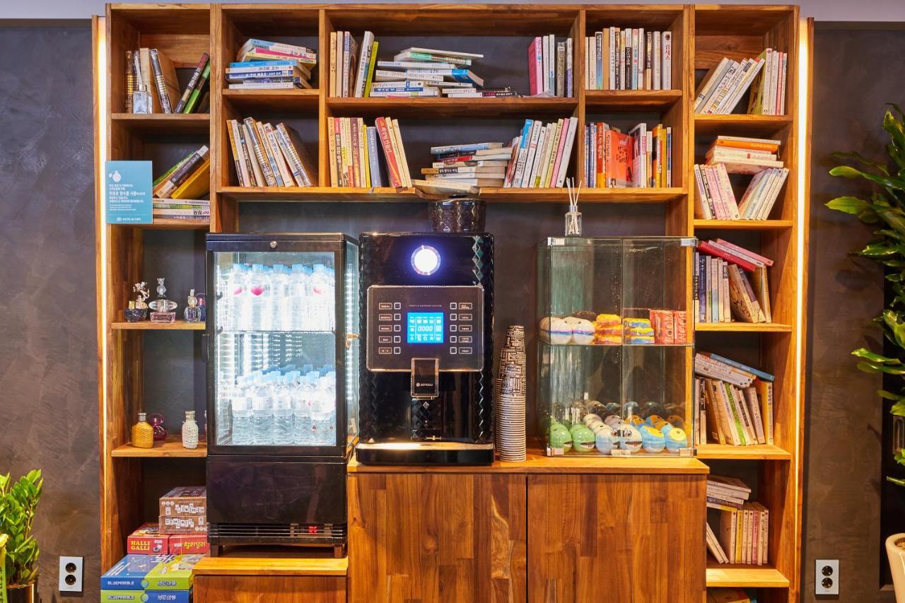 Hotel In Cafe Doksan Σεούλ Εξωτερικό φωτογραφία