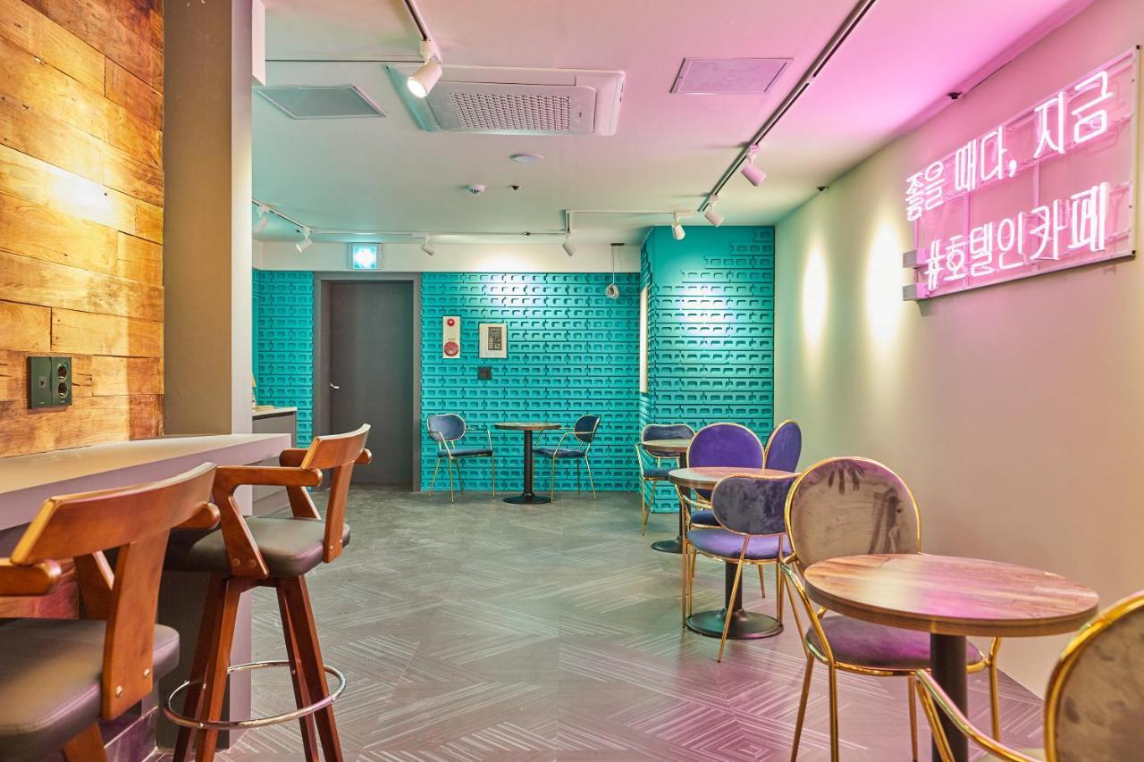 Hotel In Cafe Doksan Σεούλ Εξωτερικό φωτογραφία