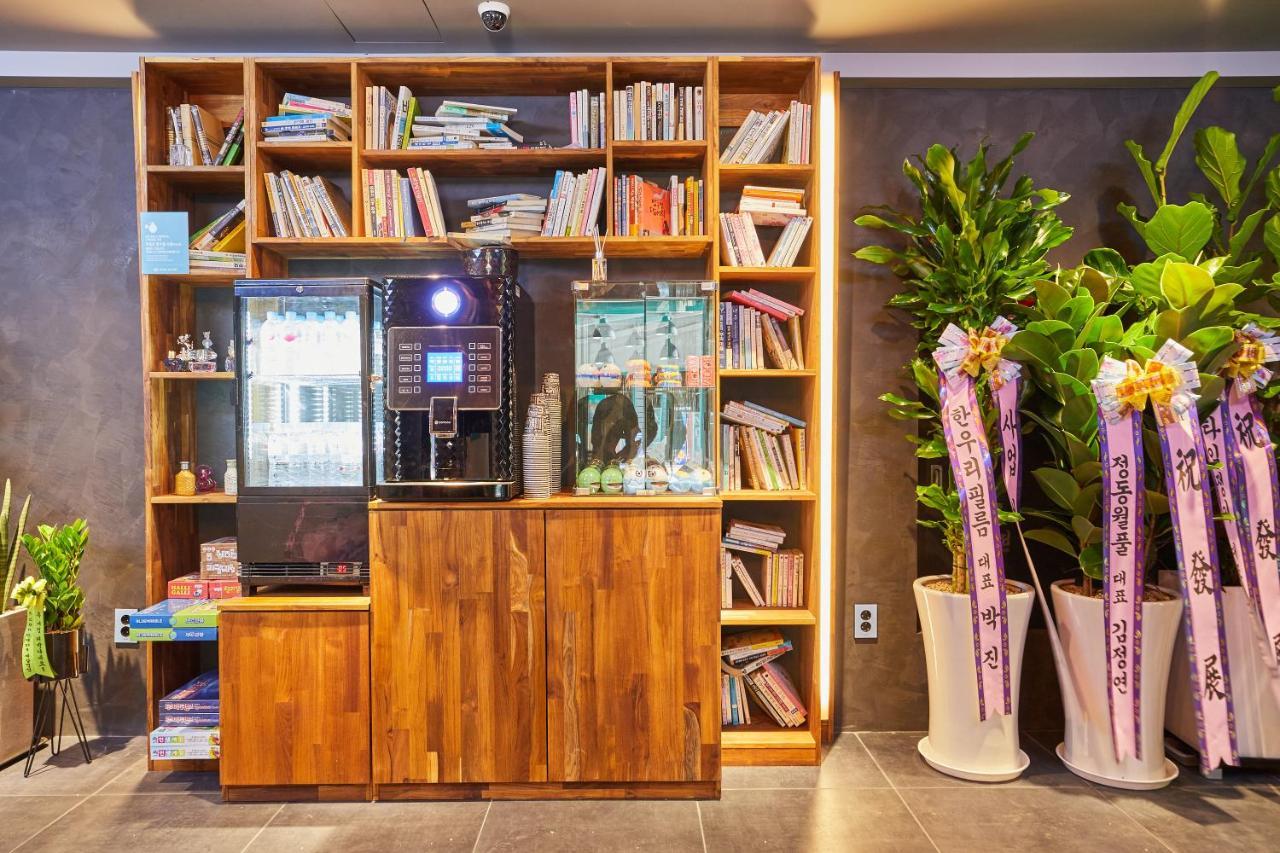 Hotel In Cafe Doksan Σεούλ Εξωτερικό φωτογραφία