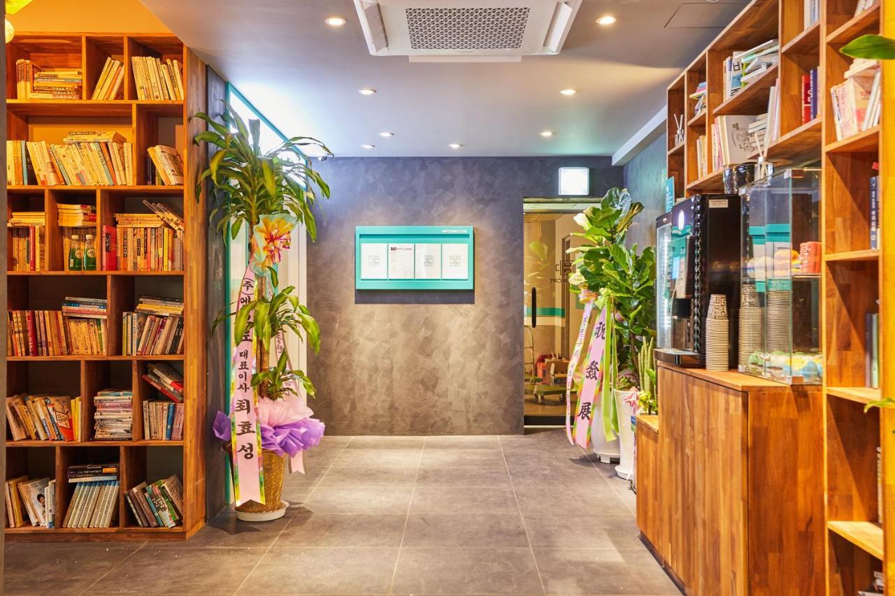 Hotel In Cafe Doksan Σεούλ Εξωτερικό φωτογραφία